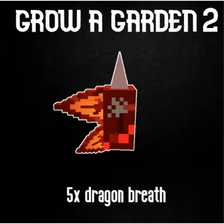🐉🔥 Grow a Garden 2 | Dragon Breath 10x | Fast & Safe Delivery ⚡