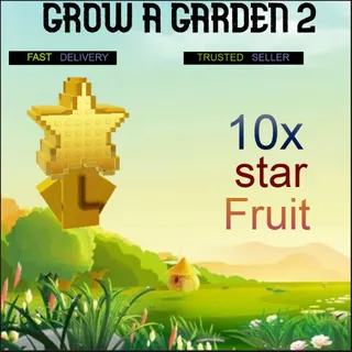 10x STAR FRUIT  | Fast Delivery 