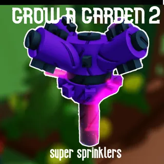 Super Sprinker 10x| Grow a Garden | Fast Delivery
