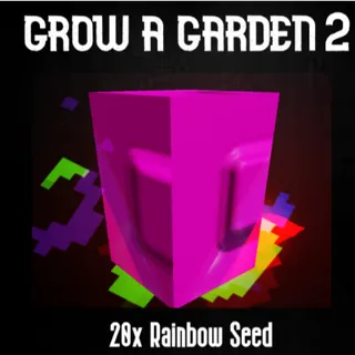 🚿 Grow a Garden 2 | Rainbow Seed 20x | Fast & Safe Delivery ⚡