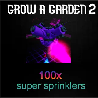 super sprinklers 100x   | Fast Delivery 