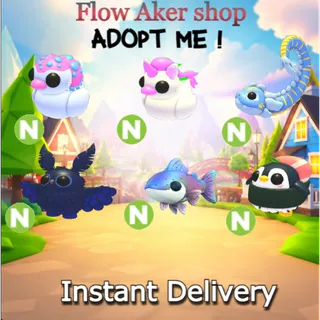 Adopt me pet  Neon Bundle| fast delivery 
