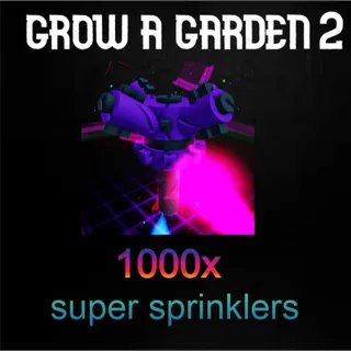 super sprinklers 1000x   | Fast Delivery 
