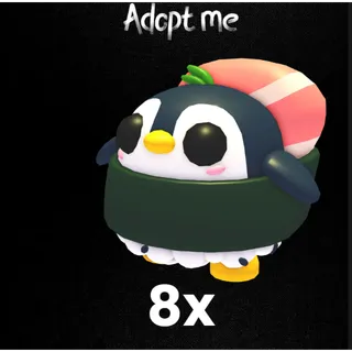 Adopt Me |8x sushi penguin  | Fast Delivery | Cheapest Price