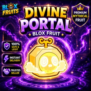 Divine portal | Instant delivery | Blox Fruit 
