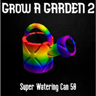 Super Watering Can 50x| Grow a Garden | Fast Delivery