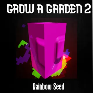 Rainbow Seed 20x| Grow a Garden | Fast Delivery