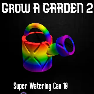 Super Watering Can 10x| Grow a Garden | Fast Delivery