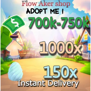 700-750k bucks and 1000 age-up potions |150x Crystal  eggs | Fast delivery
