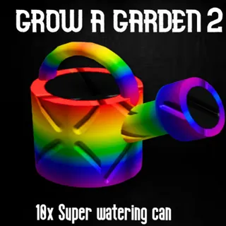 🚿 Grow a Garden 2 | Super Watering Can 10x | Fast & Safe Delivery ⚡