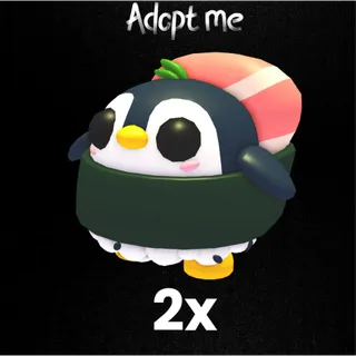 Adopt Me |2x sushi penguin  | Fast Delivery | Cheapest Price