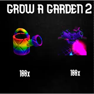 💦 Grow a Garden 2 | Super Watering Cans 100x + Super Sprinklers 100x | Fast & Safe Delivery ⚡