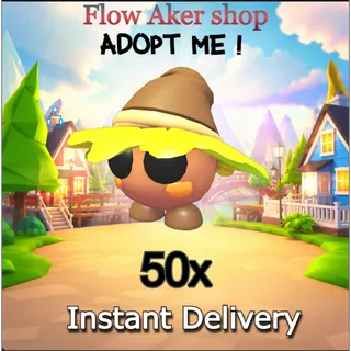 50x oakee wizard| Instant Delivery| Adopt Me |