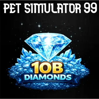 💎 10B Pet Simulator 99 Diamonds | Instant Delivery | PS99  