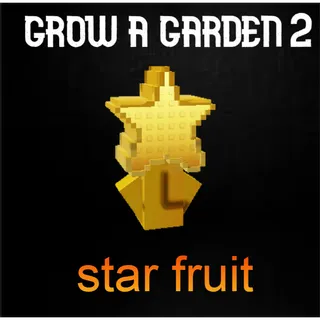 star fruit 1x |op coin farm seed  | Fast Delivery 