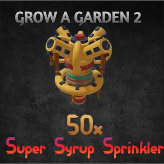 50X SUPER SYRUP SPRINKLERS  gag2 combo | Fast Delivery 