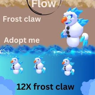 12X FROST Claw - FROST Claw – Exclusive Adopt Me Pet for Sale! 