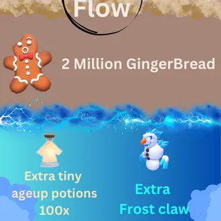 10 MILLION GINGERBREAD ADOPT ME HOLIDAY EVENT 300-500 TINY AGE-UP POTIONS 100+ WINTER DEER LURES COMPLIMENTARY FROSTCLAWS 