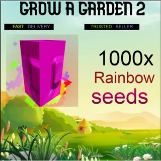 1000x  rainnbow seeds | Fast Delivery 