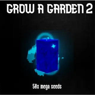 🌱 Grow a Garden 2 | Mega Seeds 50x| Instant Delivery | Fast & Safe Trade ⚡