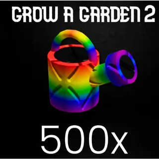 Grow a Garden 2  | Super Watering Can 500x| Fast Delivery