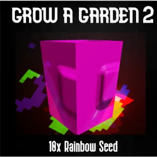 🚿 Grow a Garden 2 | Rainbow Seed 10x | Fast & Safe Delivery ⚡