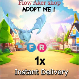 1X Frost Dragon fly ride | Instant Delivery| Adopt Me |
