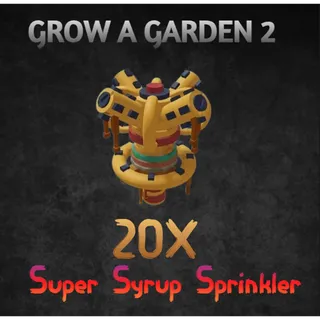 20X SUPER SYRUP SPRINKLERS  gag2 combo | Fast Delivery 