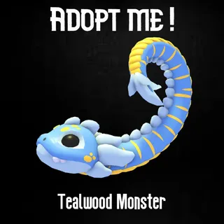 32x Tealwood Monster -Adopt Me! 