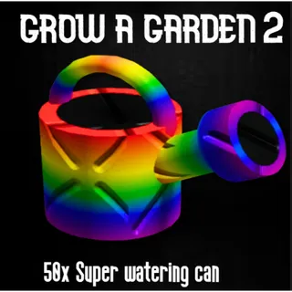 🚿 Grow a Garden 2 | Super Watering Can 50x | Fast & Safe Delivery ⚡