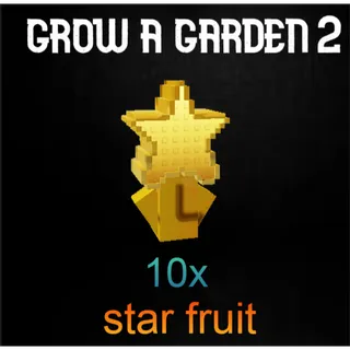 star fruit 10x |op coin farm seed  | Fast Delivery 