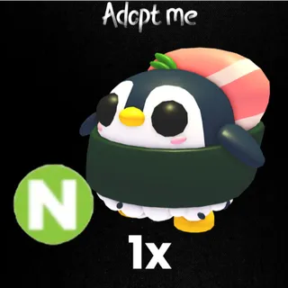 Adopt Me |1x Neon sushi penguin  | Fast Delivery | Cheapest Price