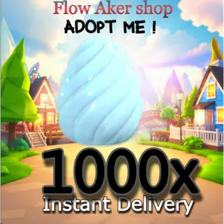 1000x Crystal Eggs | Fast Delivery 