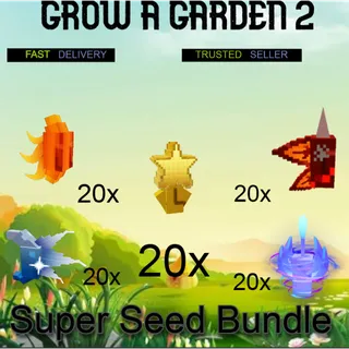 20x sun bloom 20x moon bloom 20x hypno bloom 20x star fruit seed 20x dragon breath - - gag2-fast delivery 