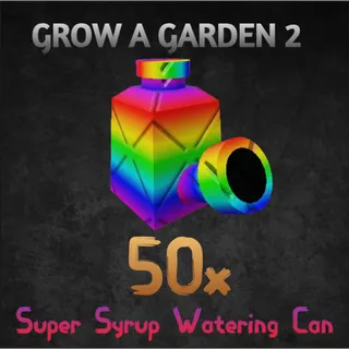 50X SUPER SYRUP watering can   gag2 combo | Fast Delivery 