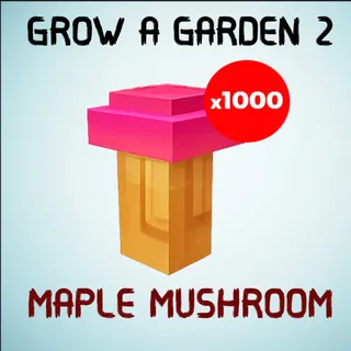 1000X MAPLE MUSHROOM SEED     gag2 combo | Fast Delivery 
