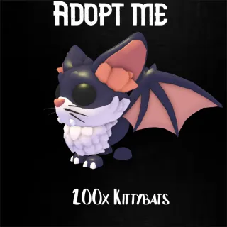200x Kittybats   - Adopt me 