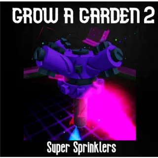 💦 Grow a Garden 2 | Super Sprinkler 10x | Fast & Safe Delivery ⚡