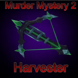Harvester | Murder Mystery 2| fast delivery 