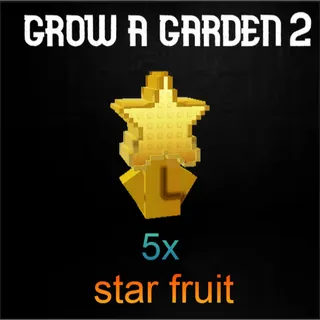 star fruit 5x |op coin farm seed  | Fast Delivery 