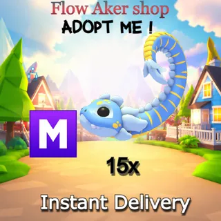 15xMega tealwood monster| Instant Delivery| Adopt Me |