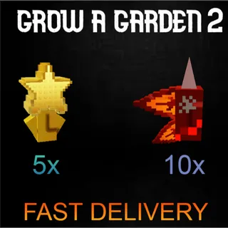 5X STAR FRUIT , 10X DRAGEN BREATH  - gag2