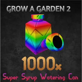 1000X SUPER SYRUP watering can  gag2 combo | Fast Delivery 