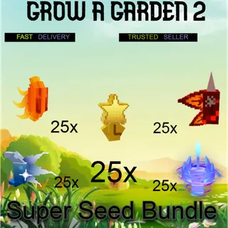 25x sun bloom 25x moon bloom 25x hypno bloom 25x star fruit seed 25x dragon breath - - gag2-fast delivery 5