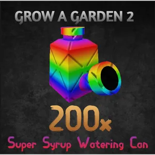 200X SUPER SYRUP watering can  gag2 combo | Fast Delivery 