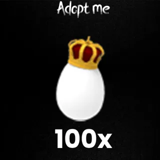Adopt Me |100x Royal Eggs | Fast Delivery | Cheapest Price