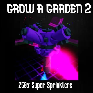 💦 Grow a Garden 2 | Super Sprinklers 100x| Instant Delivery | Trusted Seller ⚡