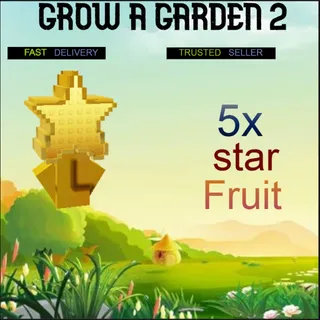 5x STAR FRUIT  | Fast Delivery 
