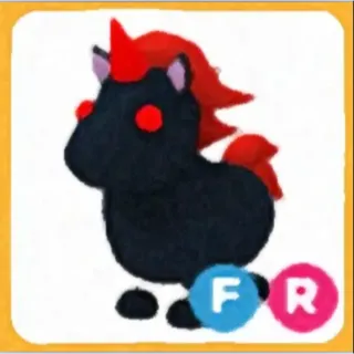1xFR evil unicorn  -Adopt Me! 