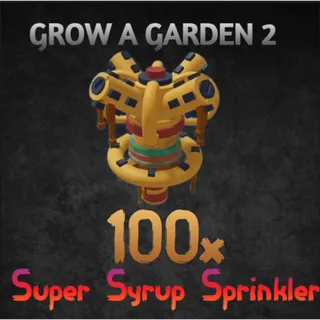 100X SUPER SYRUP SPRINKLERS  gag2 combo | Fast Delivery 